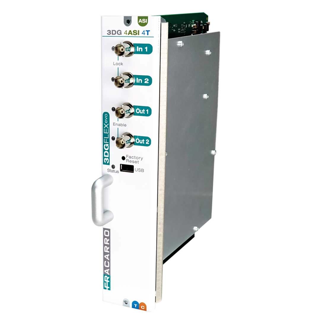 Fracarro Portenseigne - Quadruple Transmodulateur ASI/TNT