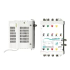 Fracarro Portenseigne - Amplificateur de tête 4 voies ABLA 36dB
