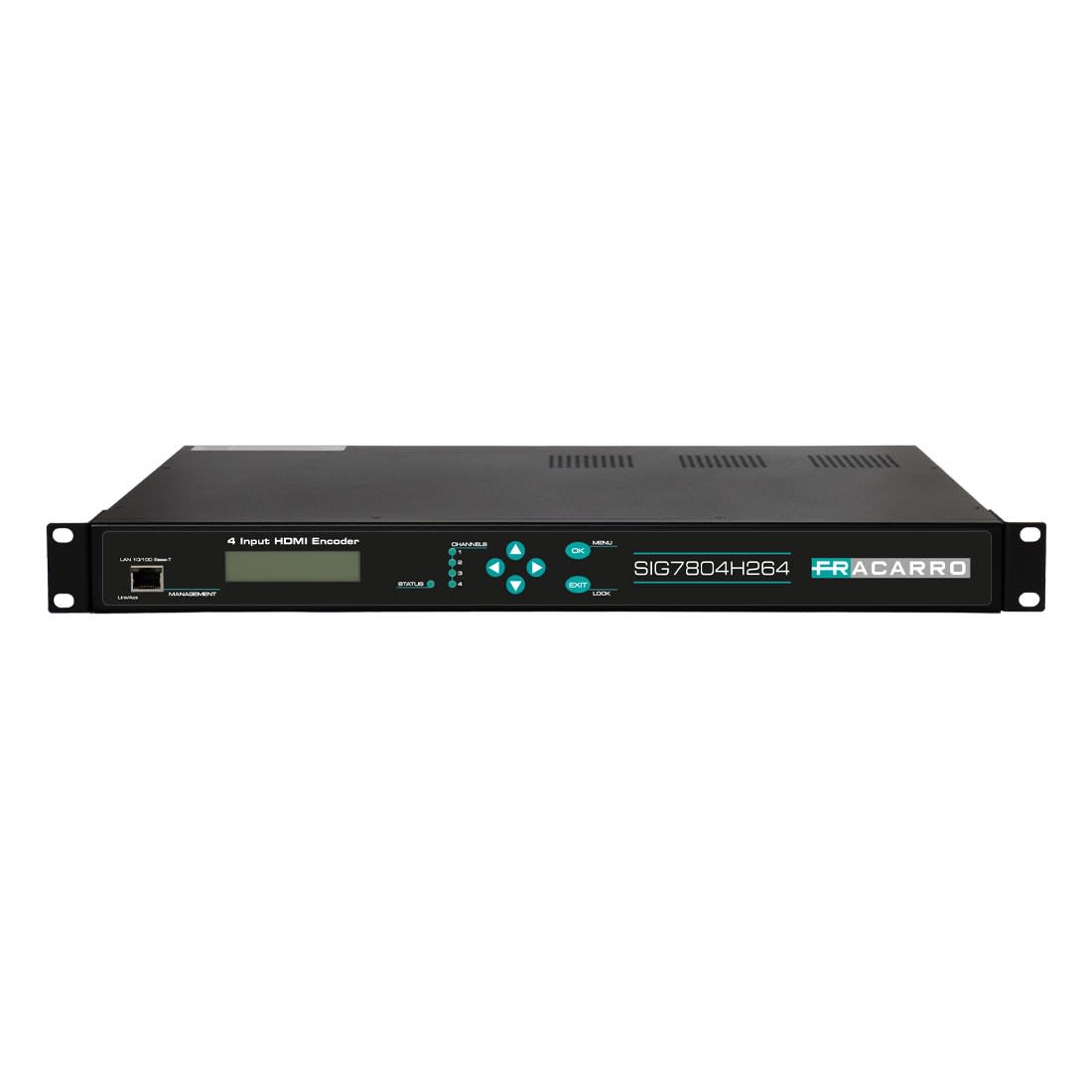 Fracarro Portenseigne - Encodeur 4 entrées HDMI MPEG-2 /ASI