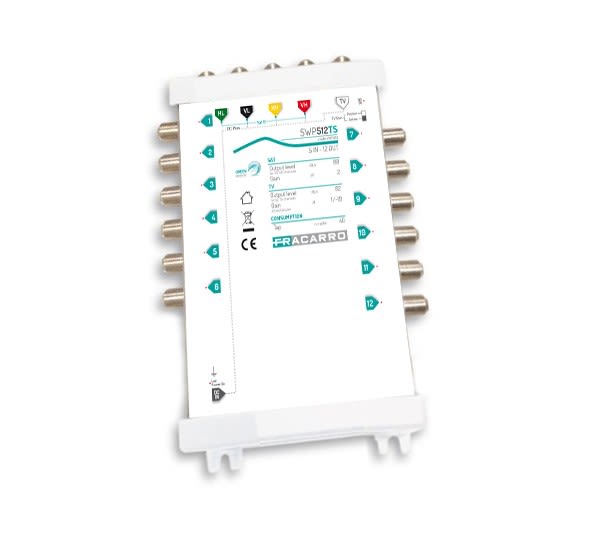 Fracarro Portenseigne - Msw compact 5E/12S Actif ou Passif