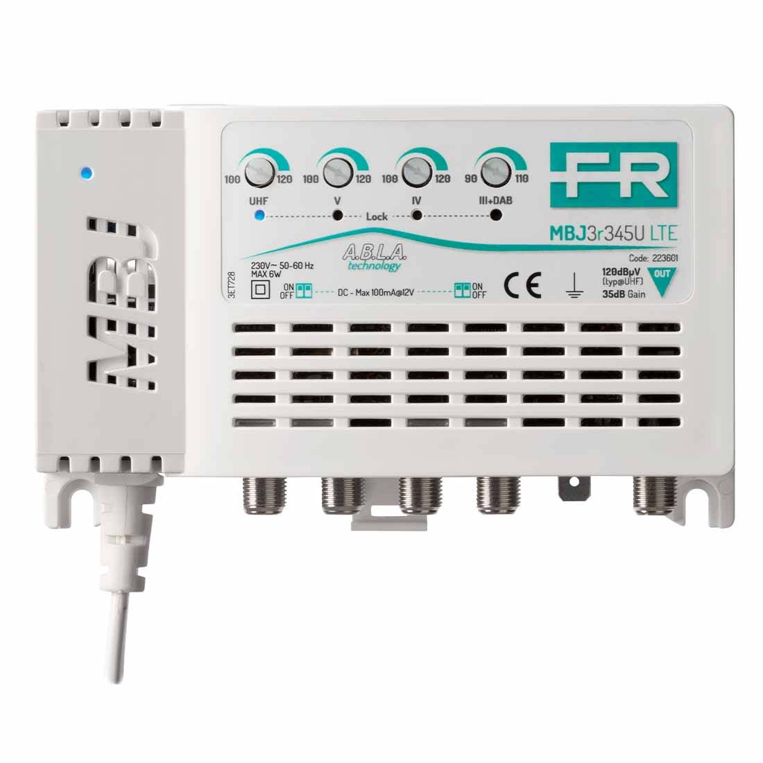 Fracarro Portenseigne - Ampli. multibande LTE700 4E 32dB