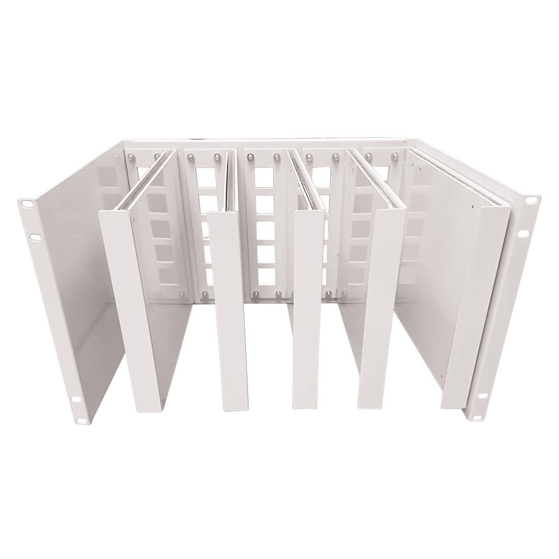 Fracarro Portenseigne - Tiroir rack 4U 7 panneaux