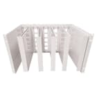 Fracarro Portenseigne - Tiroir rack 6U 5 panneaux