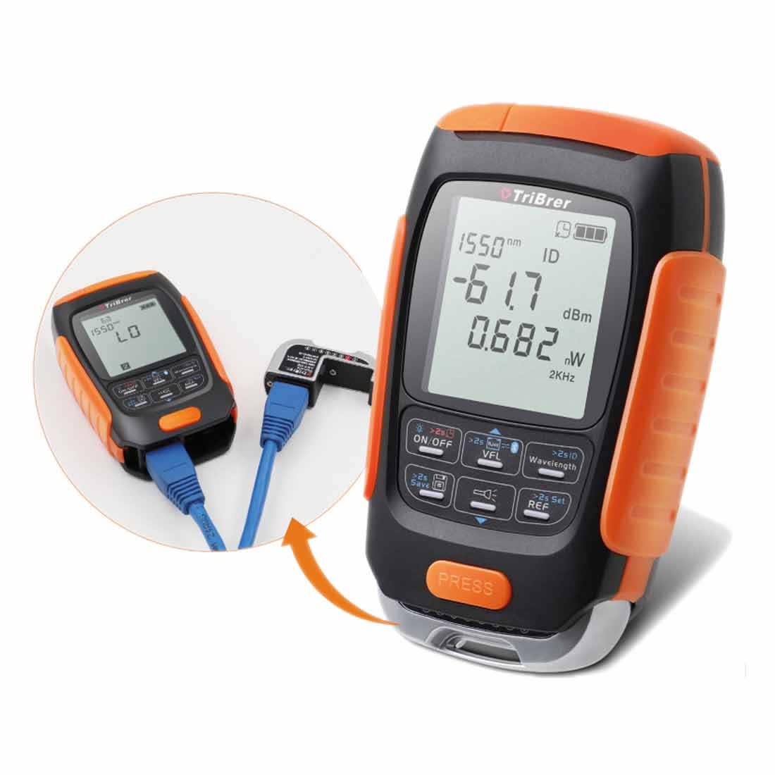 Fracarro Portenseigne - Multimètre optique avec fonction de test RJ45