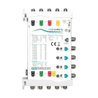 Fracarro Portenseigne - MSW SCD2 Casc 4 SAT + TV active et réglable, 4 sorties