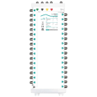 Fracarro Portenseigne - Msw compact 5E/32S Actif ou Passif