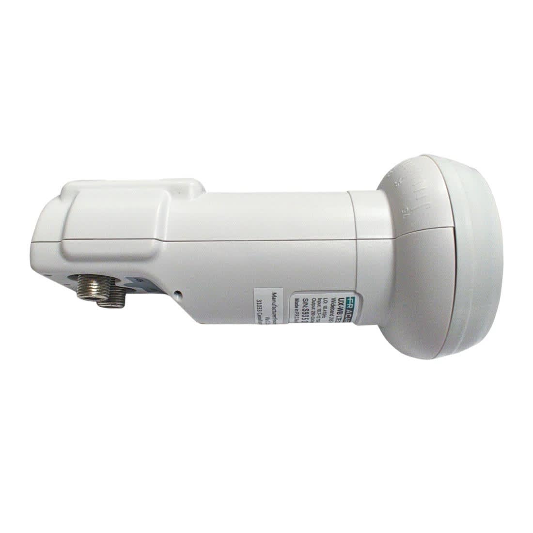 Fracarro Portenseigne - LNB Wide Band LTE, blindé 1800 MHz (compatible avec la gamme switch SCD2)