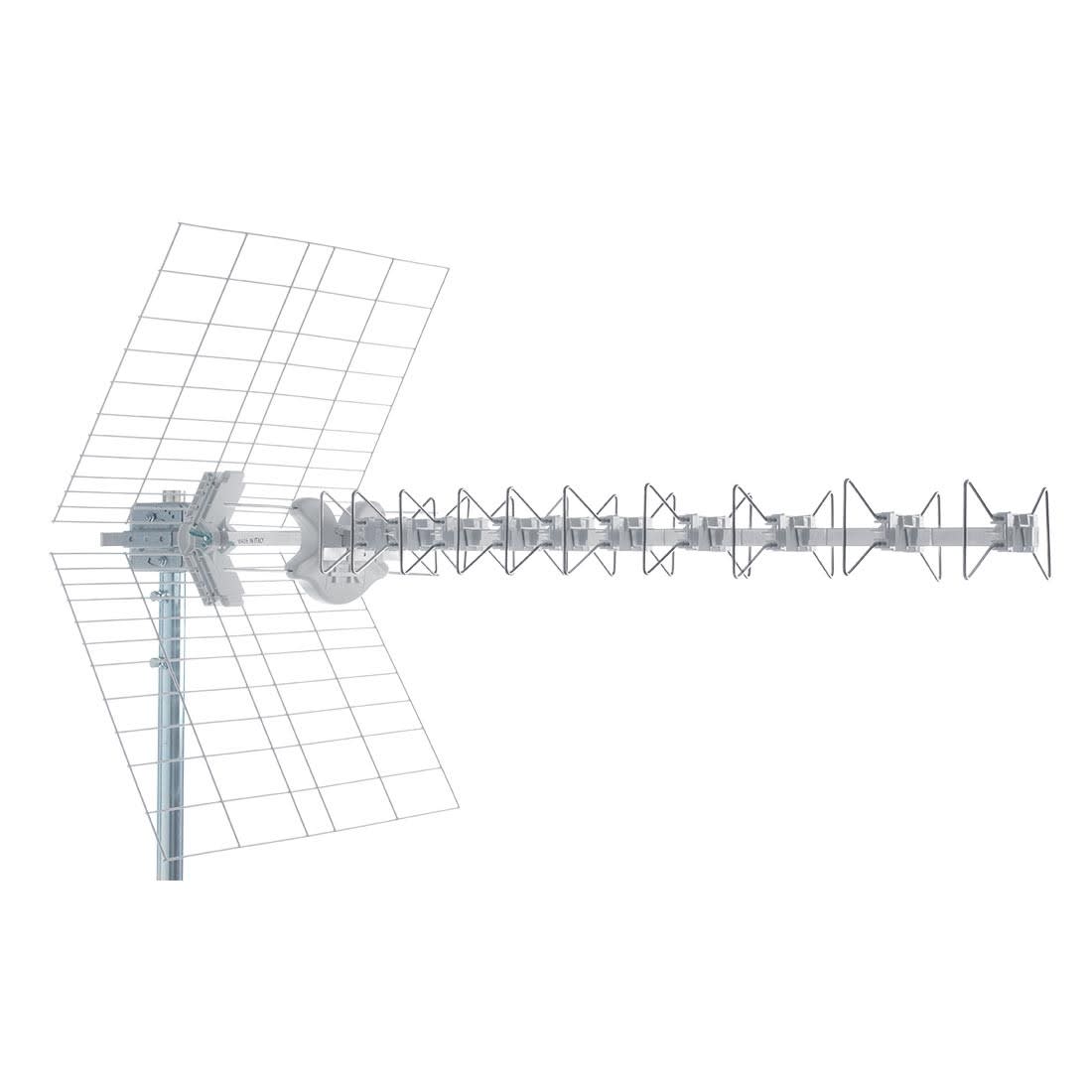 Fracarro Portenseigne - Antenne BLU LTE 10 ELTS canaux 21-48, filtre LTE700 intégré