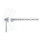 Fracarro Portenseigne - Antenne BLU LTE 10 ELTS canaux 21-48, filtre LTE700 intégré