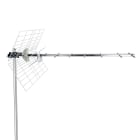 Fracarro Portenseigne - Antenne YAGI Grille, 11 éléments, canaux 21 à 48, haute performance