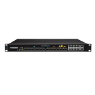 Fracarro Portenseigne - OLT GPON, châssis 19'', 8 sorties PON, 6 entrées RJ45 GE, 2 entrée SFP+ 10GE