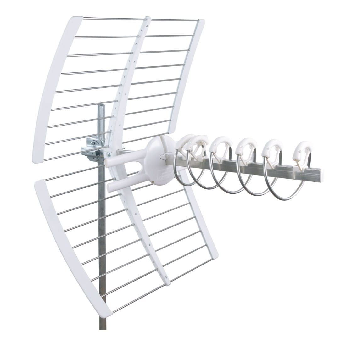 Fracarro Portenseigne - Antenne UHF ELIKA 700 canaux 21-48 passive 17dB emb.multi.