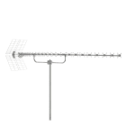 Fracarro Portenseigne - Antenne BLU UHF 22 éléments, fltre 5G, canaux 21-48