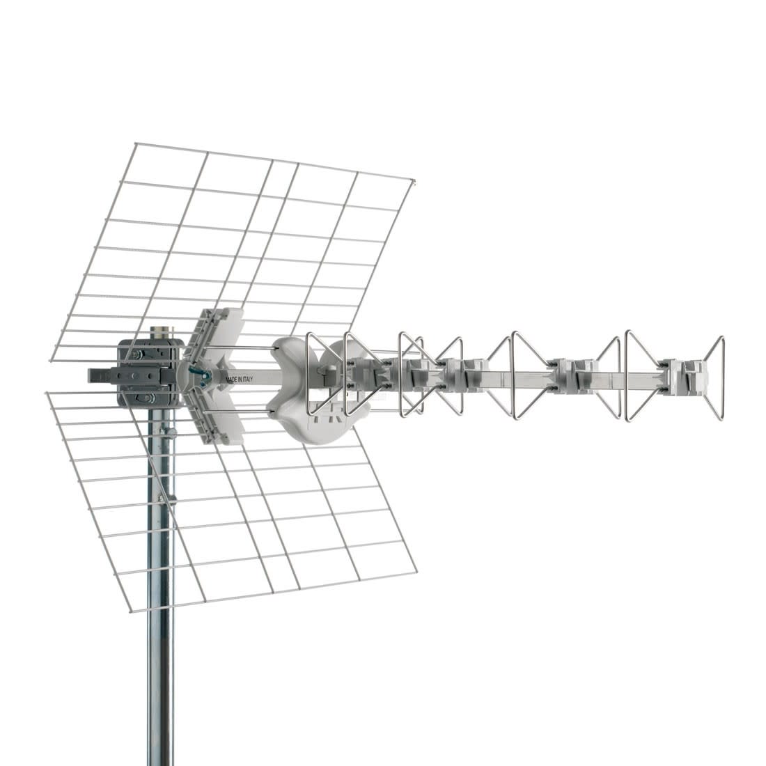 Fracarro Portenseigne - Antenne BLU UHF 5 éléments, fltre 5G, canaux 21-48