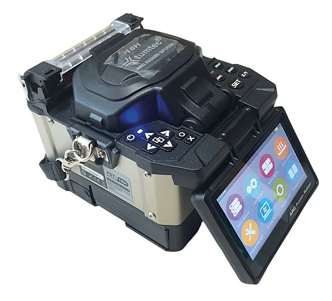 Fracarro Portenseigne - Soudeuse optique gaine a gaine automatique