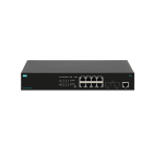 Fracarro Portenseigne - Switch 8 ports GE POE, 4 ports SFP, niveau 2, IGMP snooping (pour IPTV)
