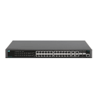 Fracarro Portenseigne - Switch 24 ports GE POE 370W, 4 ports SFP, niveau 2, IGMP snooping (pour IPTV)