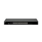 Fracarro Portenseigne - Switch 24 ports GE, 4 ports SFP+, niveau 2+, IGMP snooping (pour IPTV)