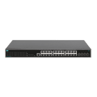 Fracarro Portenseigne - Switch 24 ports GE POE 370W, 4 ports SFP+, niveau 2+, IGMP snooping (pour IPTV)