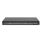 Fracarro Portenseigne - Switch 48 ports GE POE 370W, 6 ports SFP+, niveau 2+, IGMP snooping (pour IPTV)