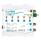 Fracarro Portenseigne - Récepteur Optique Wideband 2 SAT + TNT-SCD2/DSCR Légacy