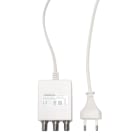 Fracarro Portenseigne - Alimentation 24V/100mA, 2 sorties connectique F