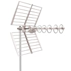 Fracarro Portenseigne - Antenne UHF ALPHA LTE700, 6 éléments, canaux 21-48, gain 15,5dB,