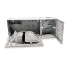 Fracarro Portenseigne - Coffret de Mutualisation d'immeuble en plastique (IP54) pour FTTH 8 utilisateurs