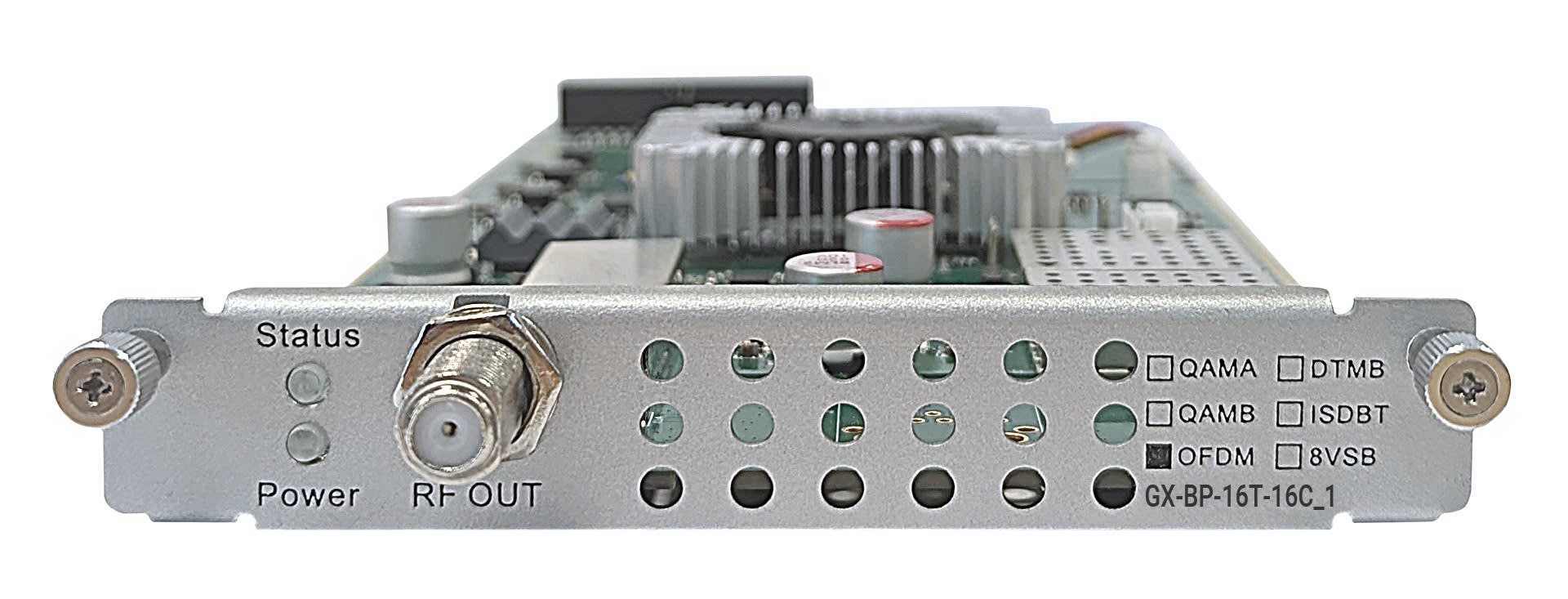 Fracarro Portenseigne - Carte GALAXIA 8 modulateurs terrestres DVB-T