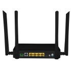 Fracarro Portenseigne - ONT GPON, 4 ports Gigabit , RJ11, CATV, Wi-Fi 5 , 1 port SC/APC