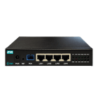 Fracarro Portenseigne - ONT Gpon 4 ports GE POE/POE+, Max 30W par port, 10/100/1000M Auto