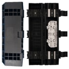 Fracarro Portenseigne - Coffret optique étanche 12FO avec pré disposition pour 8 SC/APC