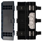 Fracarro Portenseigne - Coffret optique étanche 12FO avec pré disposition pour 8 SC/APC