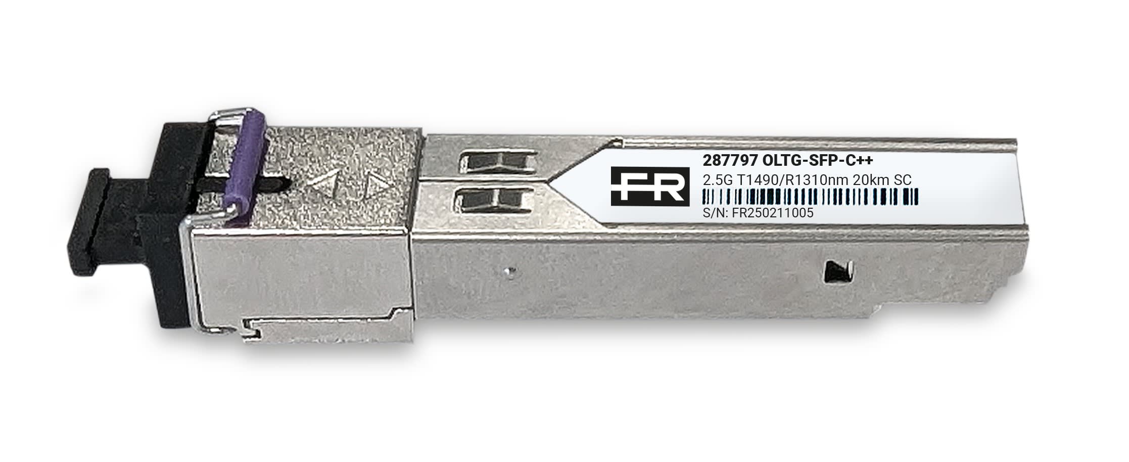 Fracarro Portenseigne - SFP C++ GPON, émission 1490nm +5dBm