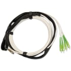 Fracarro Portenseigne - Jarretière 70 mètres 4FO SC-APC/SC-APC avec crochet de traction