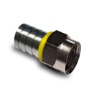 Fracarro Portenseigne - Connecteur à sertir câble coaxial C6 - 6,8mm