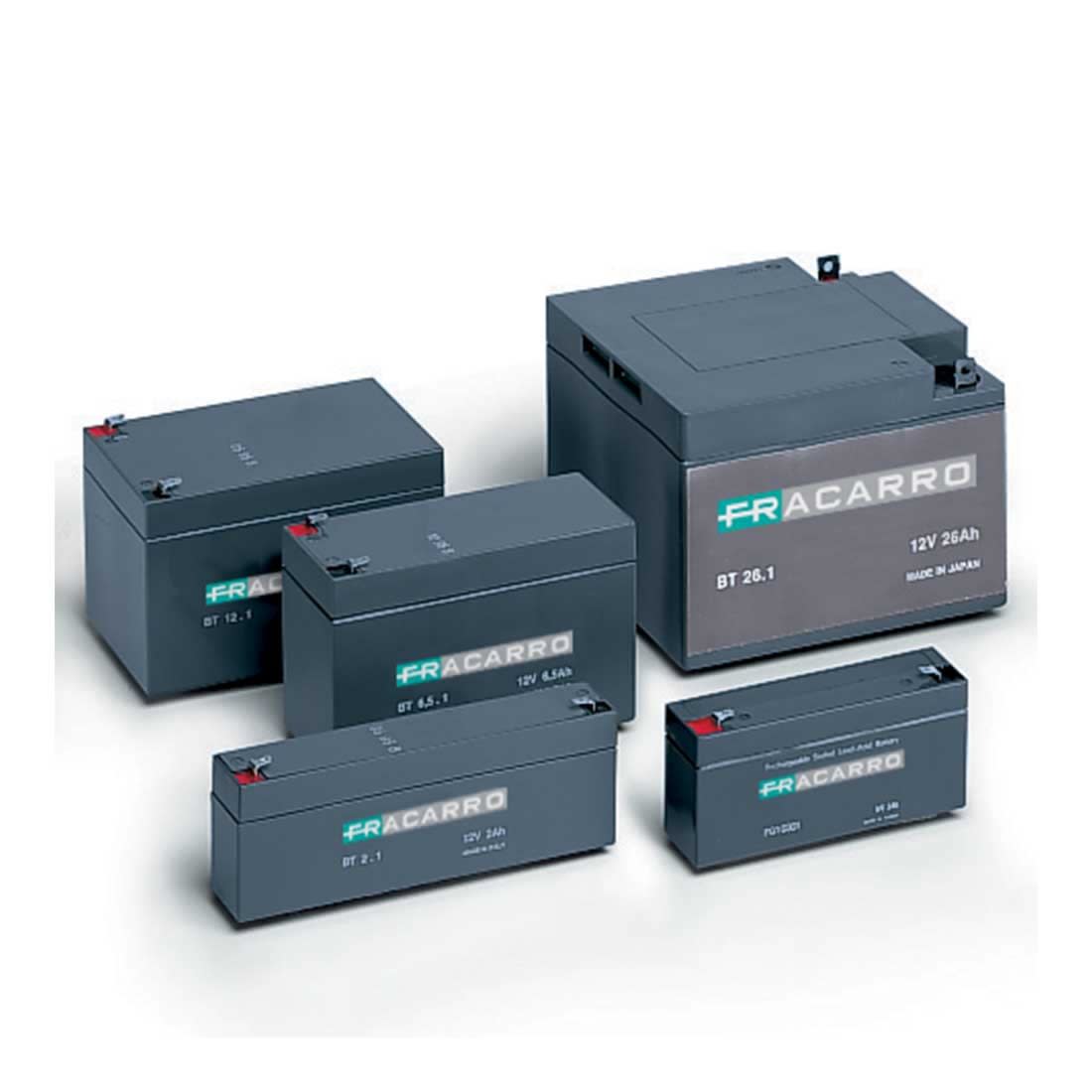 Fracarro Portenseigne - BATTERIE 12V  2AH