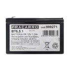 Fracarro Portenseigne - BATTERIE 12V 7,2AH