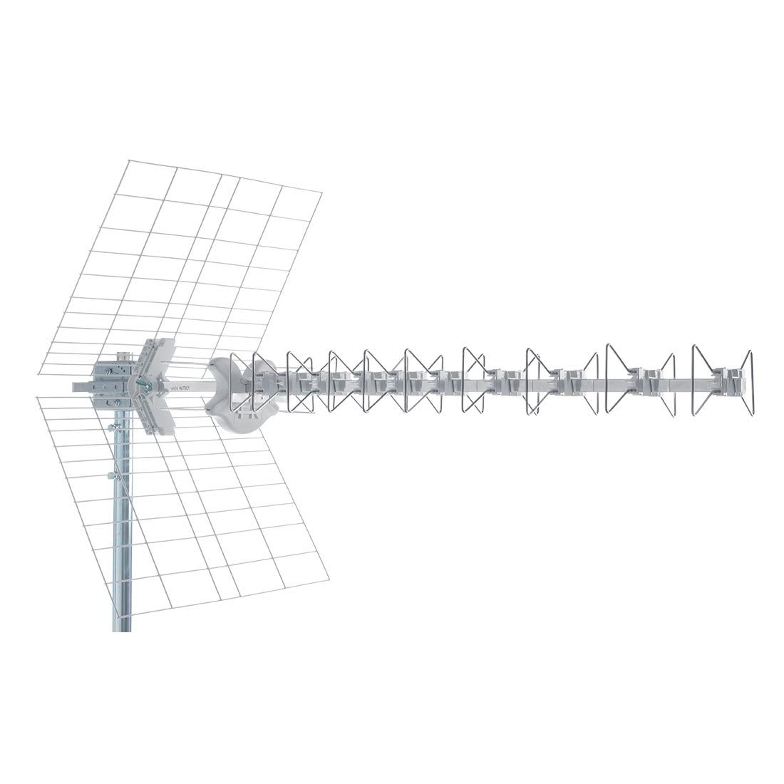 Fracarro Portenseigne - Antenne BLU LTE 10 ELTS canaux 21-48, filtre LTE700 intégré