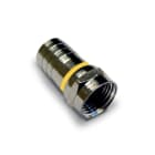 Fracarro Portenseigne - Connecteur à sertir câble coaxial C6 - 6,8mm