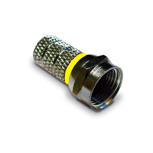 Fracarro Portenseigne - Connecteur F à visser  6,8 mm
