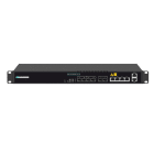 Fracarro Portenseigne - OLT GPON, châssis 19'', 4 sorties PON, 4 entrées RJ45 GE, 1 entrée SFP+ 10GE