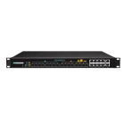 Fracarro Portenseigne - OLT GPON, châssis 19'', 8 sorties PON, 6 entrées RJ45 GE, 2 entrée SFP+ 10GE