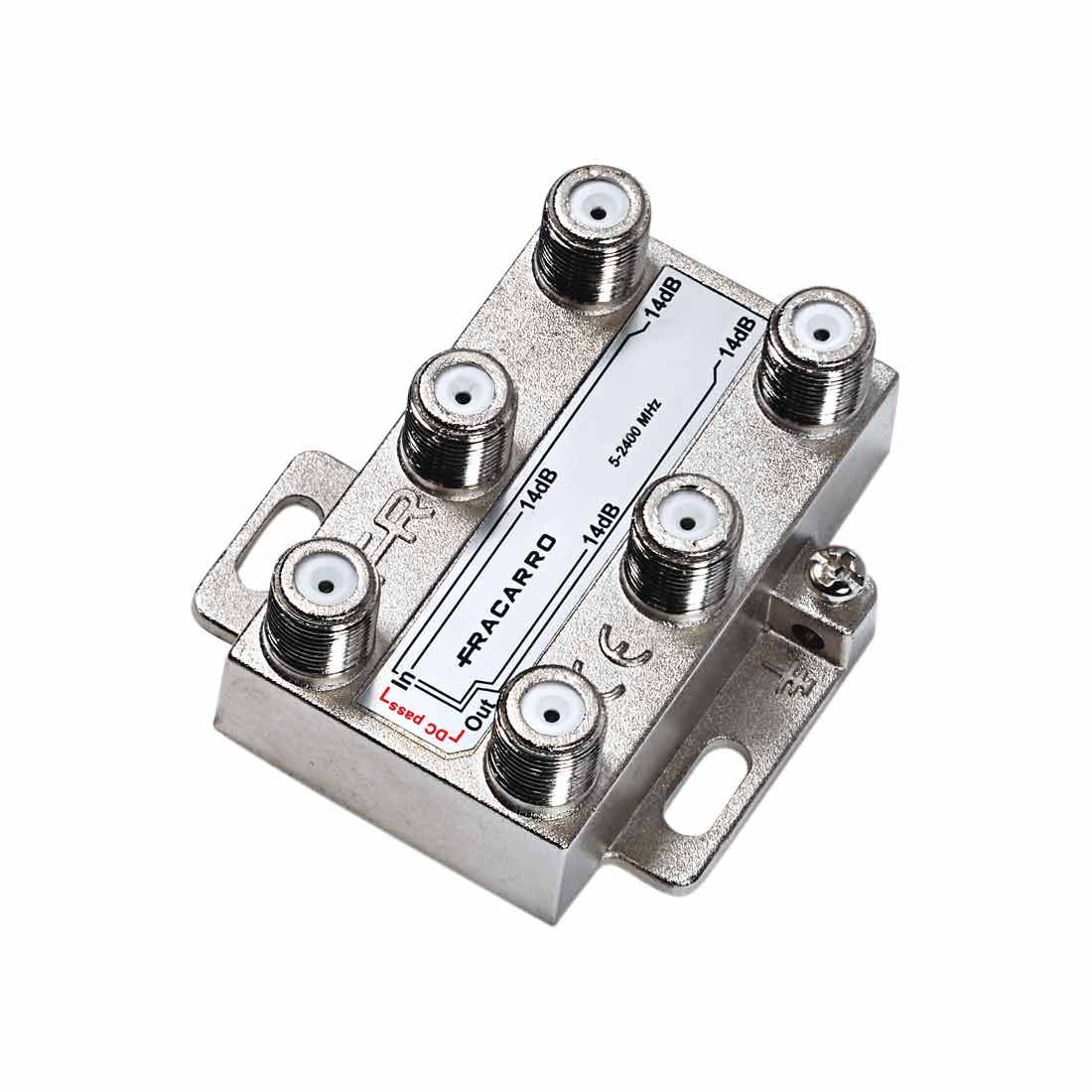 Fracarro Portenseigne - Dérivateur 4D ULB-18dB 5-2400 MHz