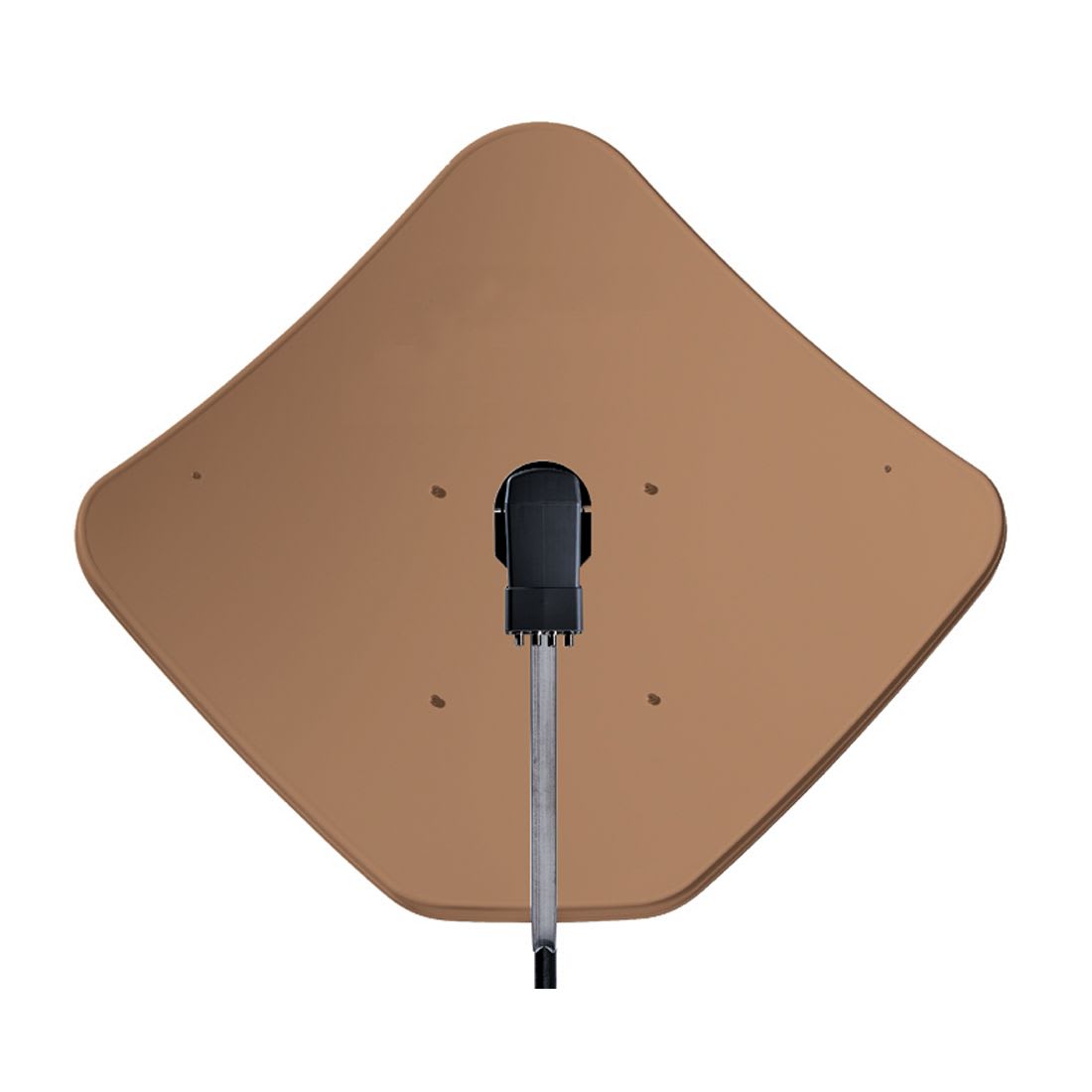 Fracarro Portenseigne - Parabol 68 cm acier, rouge brique