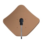 Fracarro Portenseigne - Parabol 68 cm acier, rouge brique