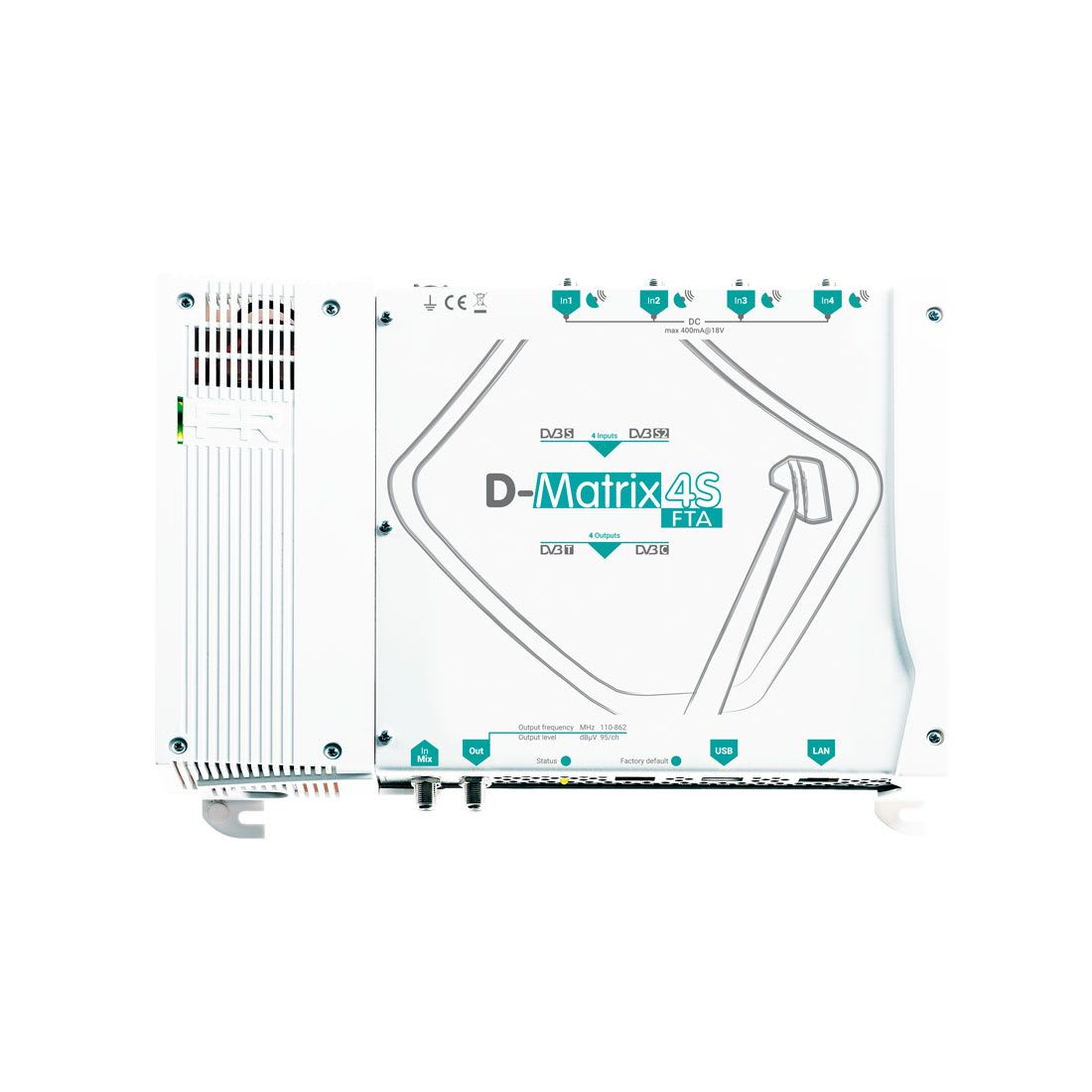 Fracarro Portenseigne - Transmodult 4E QPSK 4S COFDM