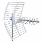 Fracarro Portenseigne - Antenne UHF ELIKA 700 canaux 21-48 passive 17dB emb.indiv.