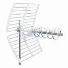 Fracarro Portenseigne - Antenne UHF ELIKA 700 canaux 21-48 dipole actif + pointeur emb.indiv. G 47dB