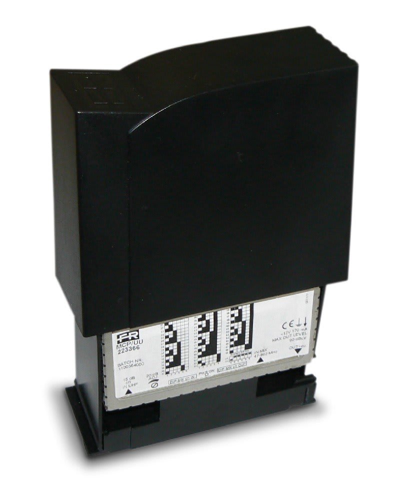 Fracarro Portenseigne - Convertisseur de canal 2 entrées